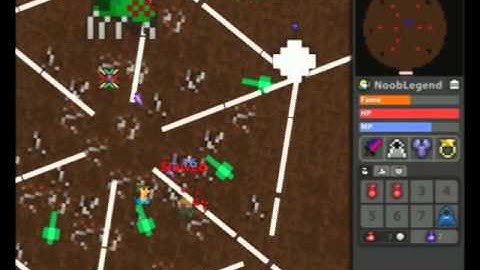 NoobLegend RotMG ~ Solo Son of Arachna [Rogue]