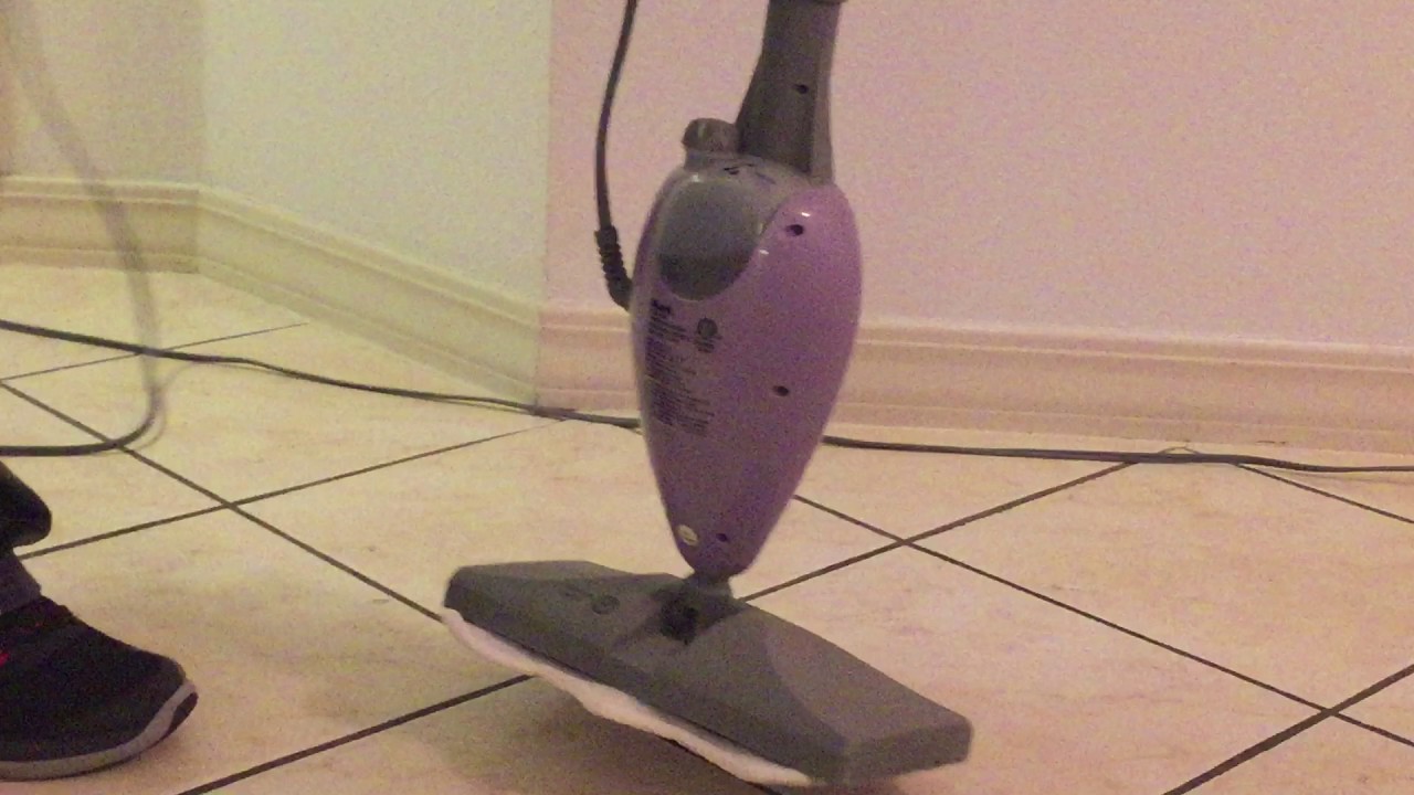 How to fix your Shark Steam Mop to make more steam - YouTube