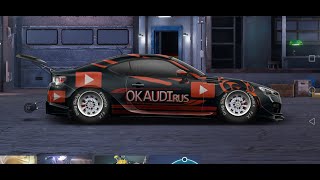 Бъю Босса BRZ Игра Уличные Гонки Drag Racing