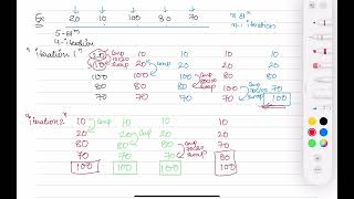 Bubble Sort Algorithm || Example -3 || Explanation of Bubble Sort Algorithm with Example