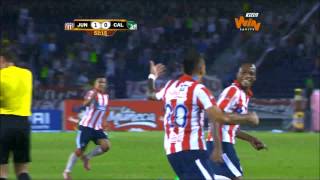 Atlético Junior 1 - 0 Deportivo Cali. Fecha 7 Liga Postobón 2014-I  - Win Sports