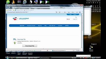 Download Télécharger Descargar ObjectDock PLUS v1.9 --FREE--