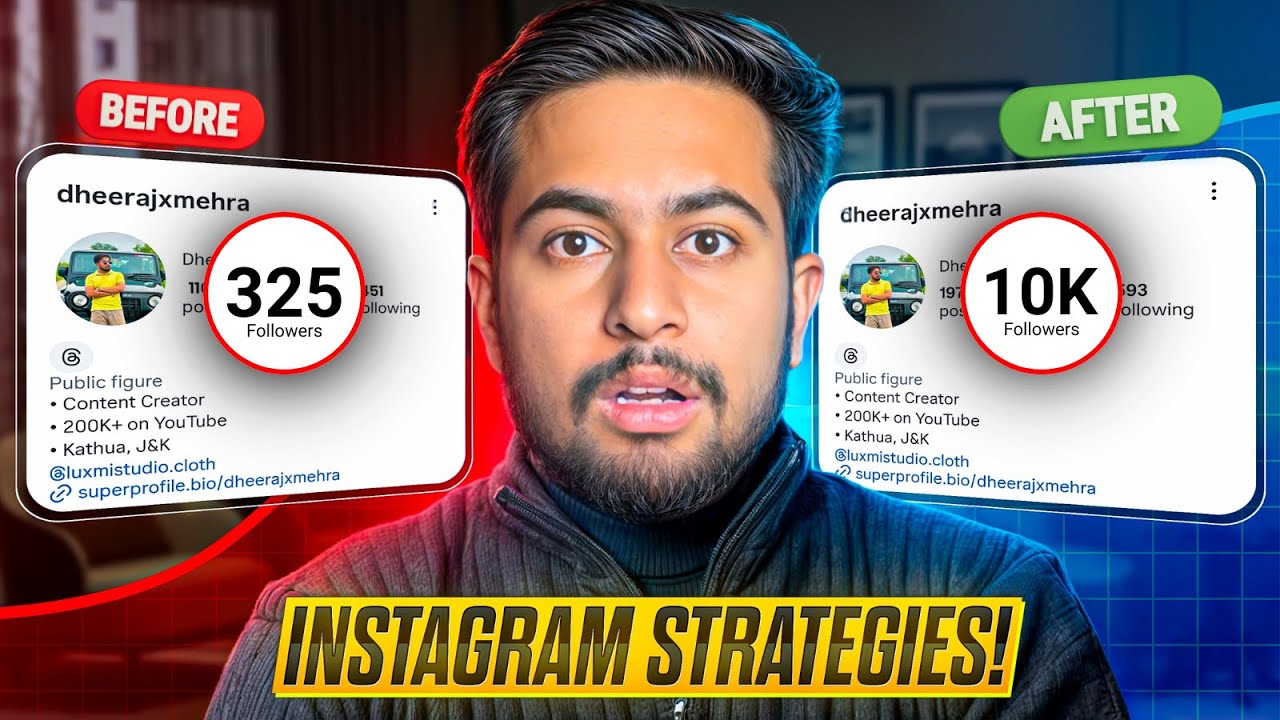 How to Gain 10K Followers on Instagram FAST in 2025 - YouTube
