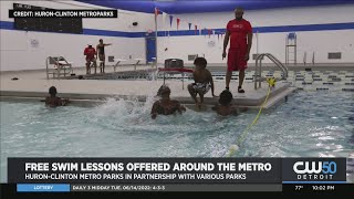 Huron-Clinton Metroparks Offering Free Swim Lessons For Children In SE Michigan