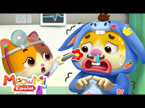Animal Hospital | Canción de Doctor😷 | Canción Infantil | MeowMi Family Show Español