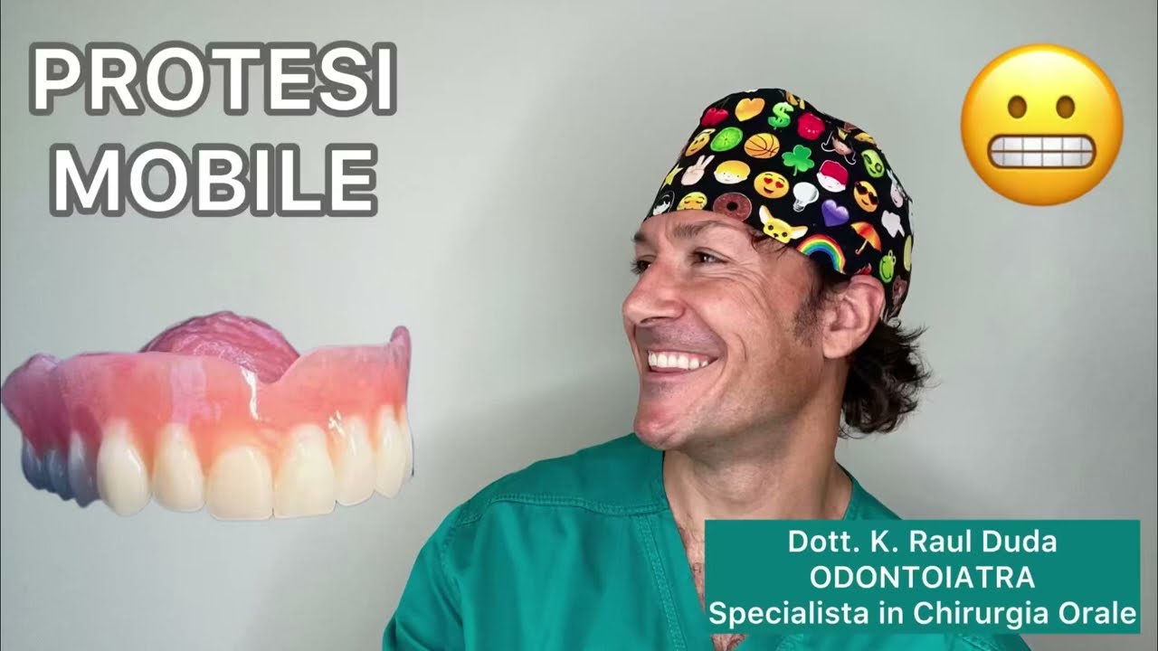 PROTESI MOBILE - com’è fatta?