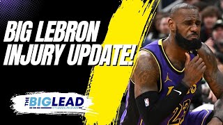Big LeBron James Injury Update! When LeBron James Will Return For Lakers! screenshot 4
