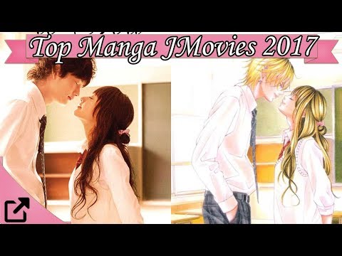 Top 25 Japanese Movies Based on Manga 2017 (All The Time)