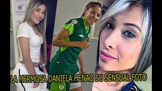 DANIELA HENAO SU SENSUAL CUERPO EXJUGADORA AMERICA DE CALI