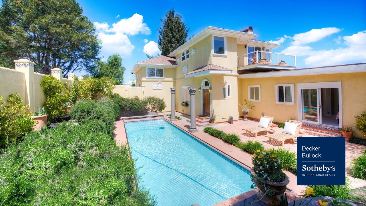 213 Richardson Drive Mill Valley, CA Marin County Real Estate YouTube