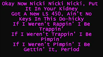 Nicki Minaj Beez In The Trap (lyrics) clean