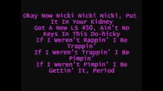 Nicki Minaj Beez In The Trap (lyrics) clean