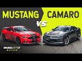 Który jest lepszy? Mustang GT vs Camaro SS | WWIT Battle #3