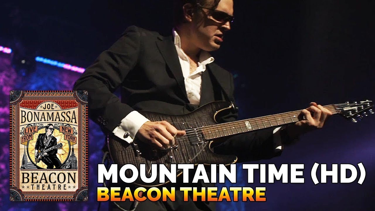 Joe Bonamassa Official - "Mountain Time" Beacon Live From New - YouTube