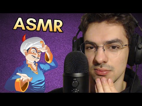 ASMR : on essaie de casser AKINATOR ! 👀