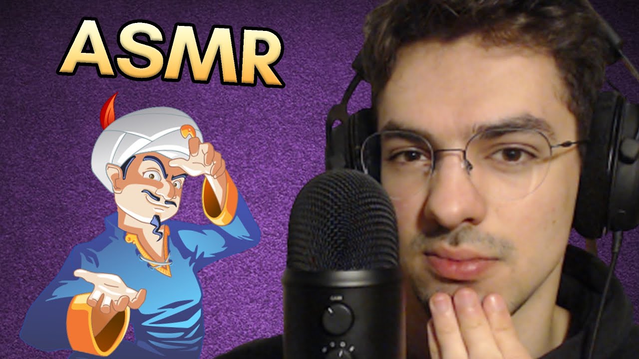ASMR : on essaie de casser AKINATOR ! 👀