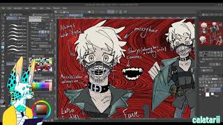 Doing quick sketch commissions! [no mic/music on]