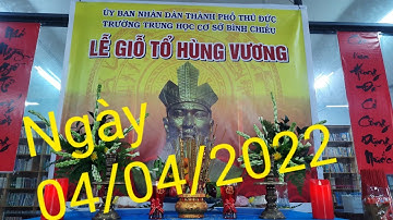 Lễ giổ tổ Hùng Vương năm 2022