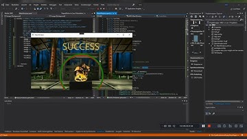 Simple C# Game  ( Mortal Kombat Style)