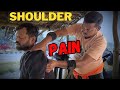 Shoulder Painkiller Massage with Head &amp; Hand massaging by new Indian Barber