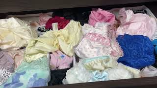 THE COLORFUL BRA & PANTY collection  | UNDERWEAR DRAWER BEHIND THE SCENE😲 #shorts