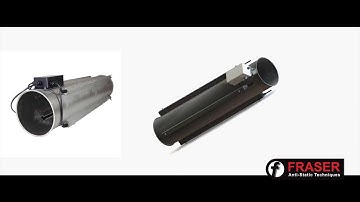 6000 Iontube - Static Eliminator for pneumatic transport systems