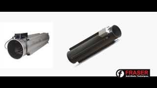 6000 Iontube - Static Eliminator for pneumatic transport systems