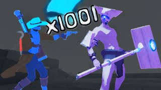 1,000 Desperado stacks vs Mithrix (Risk of Rain 2)
