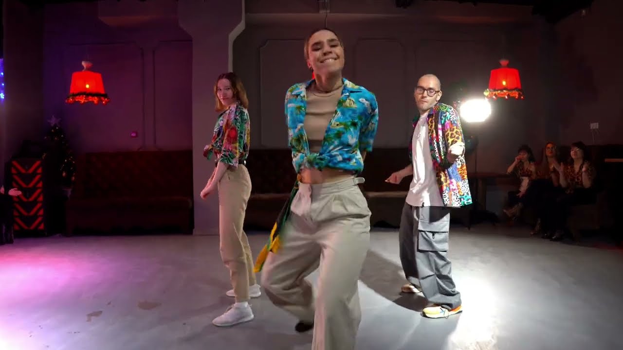 «Все, о чем мечтаю — сбывается!» - Dancehall, Полина Лебедева