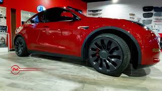 AMAZING TESLA MODEL Y with CERAMIC PRO screenshot 3
