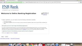 FNB Online Banking Login | How to Access your Account