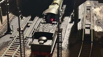 Adding a glowing firebox to a Hall .