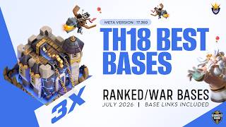 3 PRO TH18 Bases for Legends League FOR JULY screenshot 5
