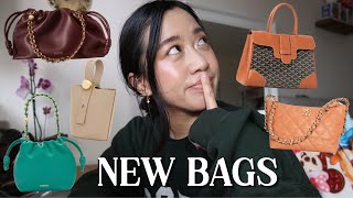 NEW BAGS ft. Fendi SS24, Chanel *New* Hobo, Loewe Flamenco Purse & Gucci News! {Ep. 13} ✨