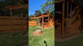Still My Favorite Build #Backyardbar #Mancave #Backyard #Sheshed #Woodworking #Homebar