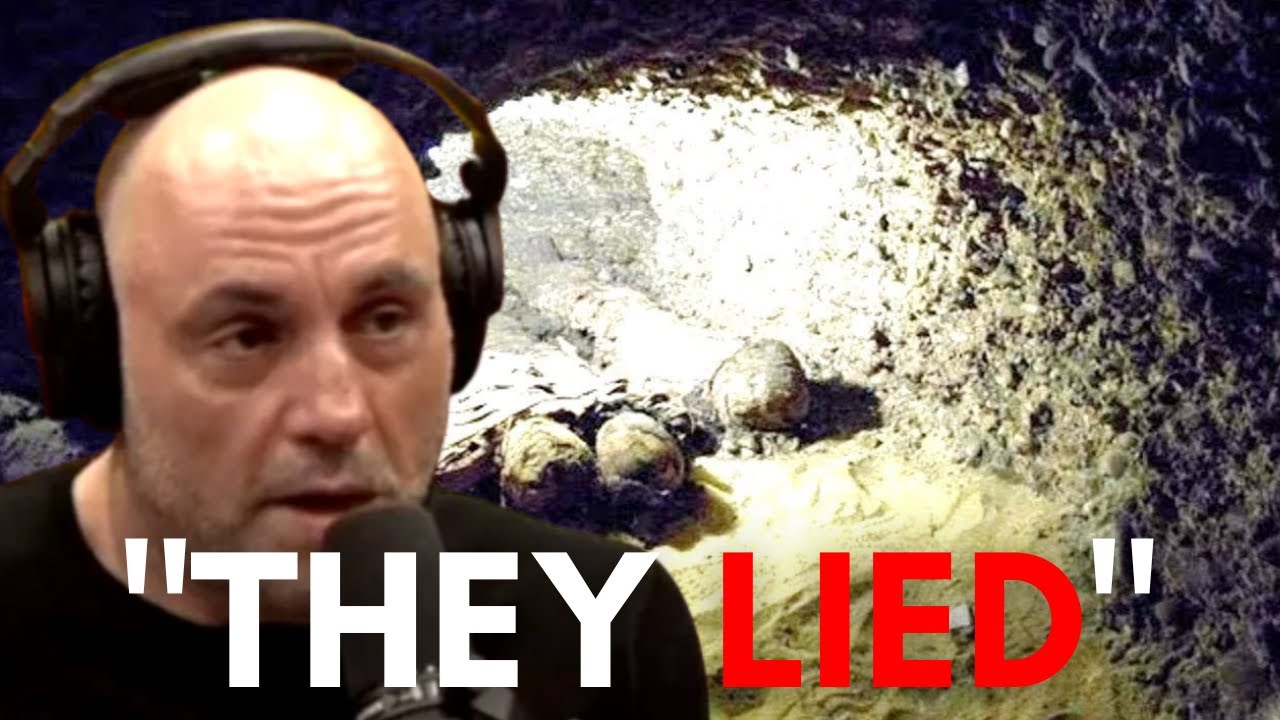 Joe Rogan EXPOSED the Frightening Truth About What Lies Beneath the