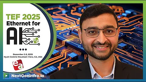 #TEF25: AI Infrastructure Demands Are Accelerating 400G Per Lane Ethernet