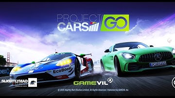 PROJECT CARS GO - IOS/ANDROID BETA GAMEPLAY