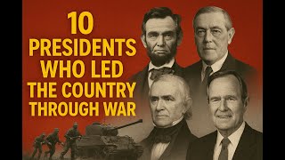 10 Presidents Who Led the United States Through War