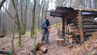 Готовлю ЗЕМЛЯНКУ к ЗИМЕ | Новые ГОСТИ | Избавляюсь от МЫШЕЙ, НАСЕКОМЫХ И ПЛЕСЕНИ | Собираю ГРИБЫ