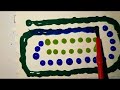 colour mixing planet #colour mixing #satisfying video