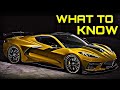 What Everyone NEEDS To Know About The 2021 Corvette