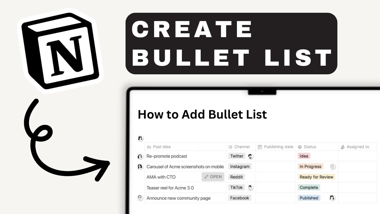 How To Add A Bullet List In Notion Notion Tutorial 2025 YouTube how-to-add-a-bullet-list-in-notion-notion-tutorial-2025-youtube