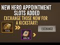Upcoming Hero Appointment - Exchange it now!
