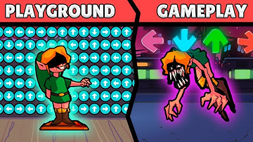 FNF Character Test | Gameplay VS Playground | Ben Drowned