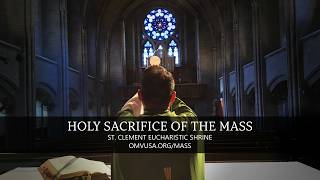 Holy Sacrifice of the Mass (Friday, June 19, 2026)