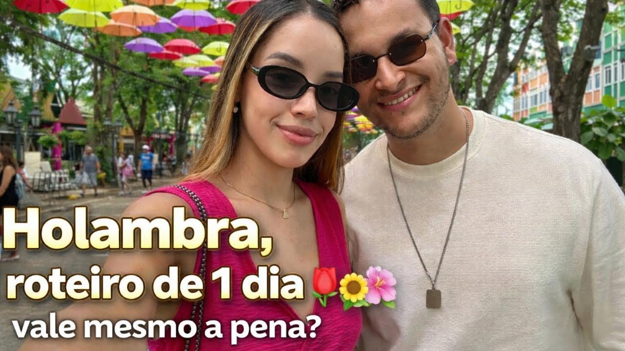 HOLAMBRA ROTEIRO DE 1 DIA: vale mesmo a pena?