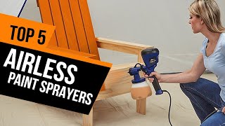 5 Best Airless Paint Sprayers Amazon Reviews