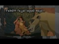 The Lion King ll -My Lullaby (Hungarian   Subs)