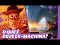 O que é DEUS EX MACHINA? Origem do termo e significado! | Ficcionário #06